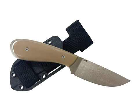 Нож Лис Next, сталь AUS10, рукоять G10 песочн., Саро