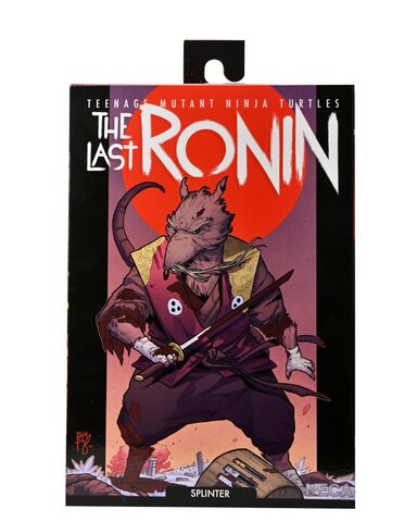 Фигурка Neca TMNT The Last Ronin: Splinter