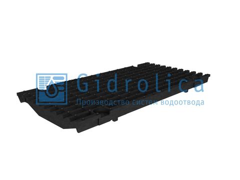 Решётка водоприёмная чугунная ячеистая РВЧЯ - RU22722 - 20 (E600) - 50x24,7x2,5 - 2,7/1,3