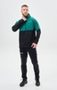 Мужская тренировочная куртка с капюшоном Nordski Pro Tour Hood alpine green-black - 23