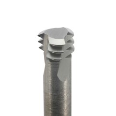 Резьбофреза М 1,8х0,35 (3-витк., UNI) 2xD 52Hrc AlCrN 3F 60° 4х50мм BSKT BSE008S005