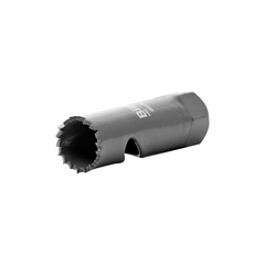 Коронка биметаллическая HSS M42, 10 TPI 22х41 мм