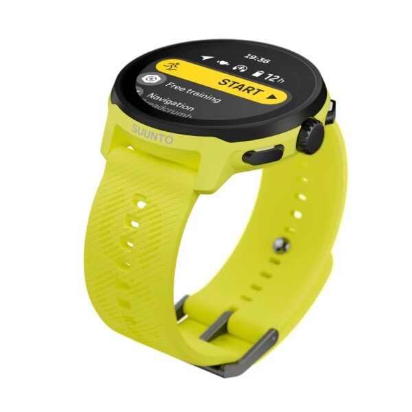 Suunto Run Lime Silicone HR