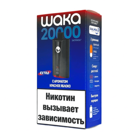 WAKA soPro 20000 Extra Red Apple - Красное яблоко