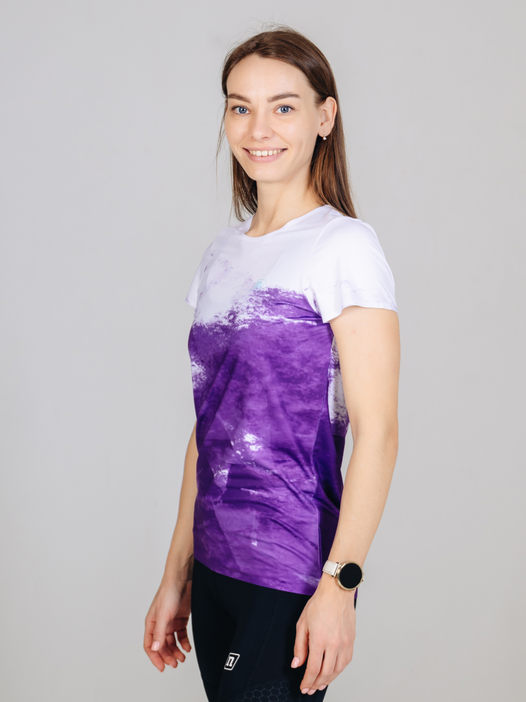 Женский комплект для тренировок Noname Comp Speed Tech light purple-black - 5