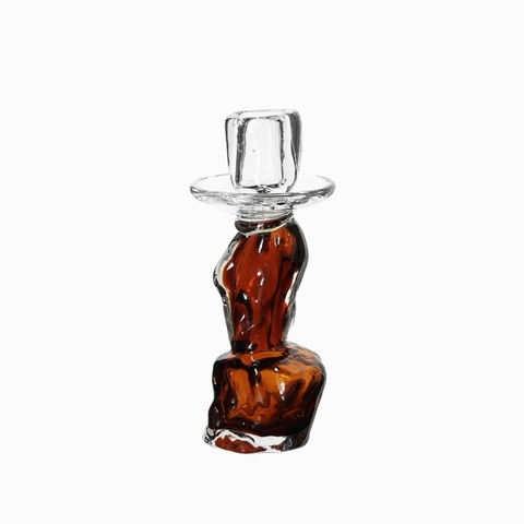 Фото: Подсвечник Amber Shadow высота 20 - основной вид