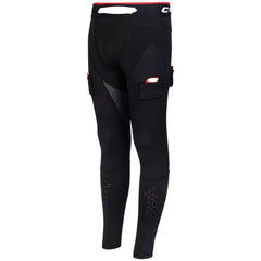 Термобелье брюки с ракушкой COMPRESSION PANT WITH JOCK/GEL JR