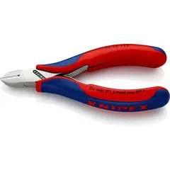 Кусачки боковые для электроники 115 мм Knipex 77 12 115