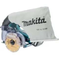 Аккумуляторная алмазная пила 125 мм Makita DCC500Z