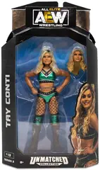 Фигурка Тей Конти Рестлерша — AEW Unrivaled Collection