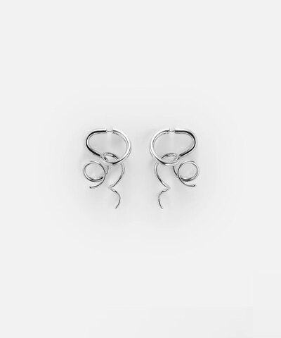 Серьги Shiny Silver