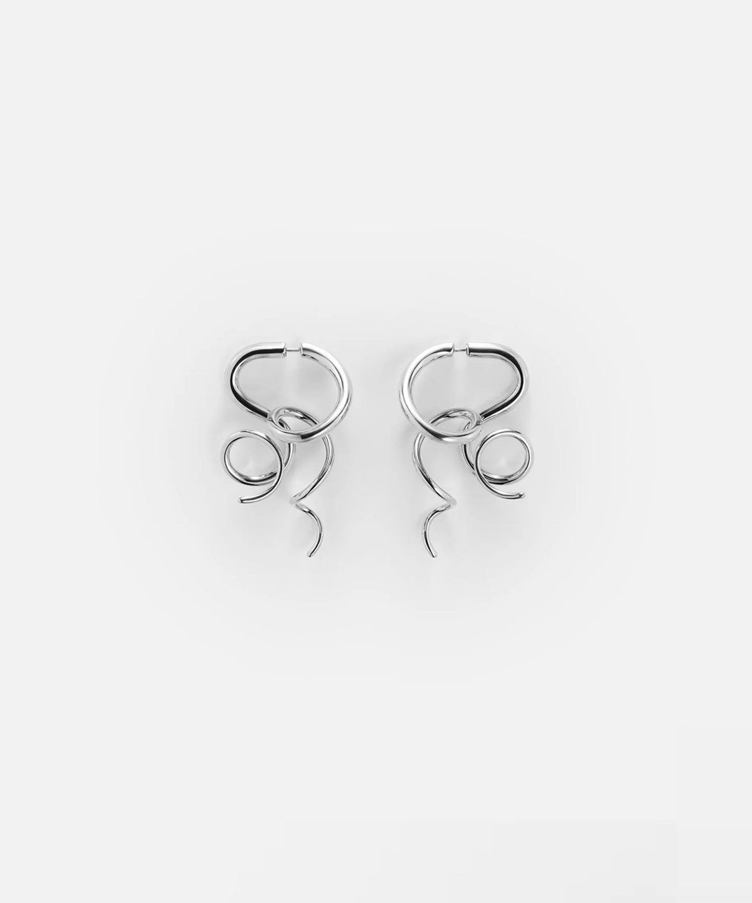 Серьги Shiny Silver