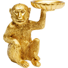Фигура декоративная Monkey Подсвечник «Обезьяна-подсвечник» 11 см