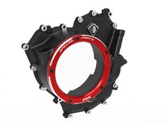 CCDV18D DBK CLEAR WET CLUTCH COVER (P V2, SF V2, MTS V2 2025)