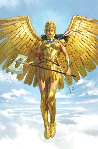 Wonder Woman Vol 6 #8 (Cover B)