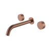 Boheme Stick 152-2-BRB.1 Смеситель для раковины встраиваемый, цвет: брашированная бронза