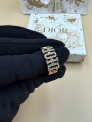 Кольцо (в ассортименте ) CDior винтаж цвет бронза