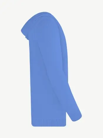 Кардиган с капюшоном из хлопка