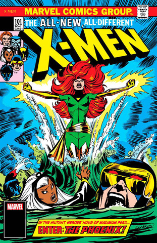 X-Men Vol 1 #101 Facsimile Edition (Cover D)