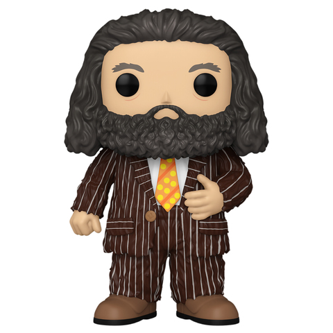 Funko POP! Harry Potter POA: Rubeus Hagrid Animal Pelt Outfit 6