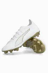 Бутсы Puma Ultra 6 Pro FG/AG - белый