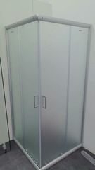 Душевое ограждение Appolo AP-W-19-9M стекло матовое 90*90*205