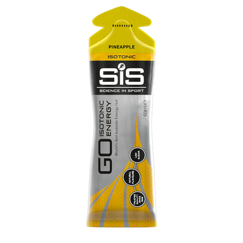 Набор углеводных гелей SIS Go Isotonic Gel яблоко-ананас-фруктовый салат