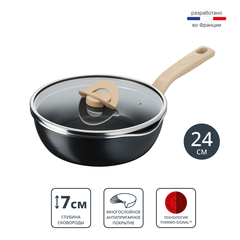 Сковорода Tefal One Pick Pot Pan G1668704, 24 см