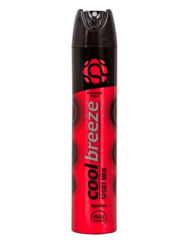 COOL BREEZE Дезодорант мужской Sport Men Quantum Sportfan 200мл