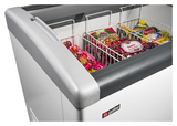 Ларь морозильный Frostor GELLAR FG 400 E серый (R290)