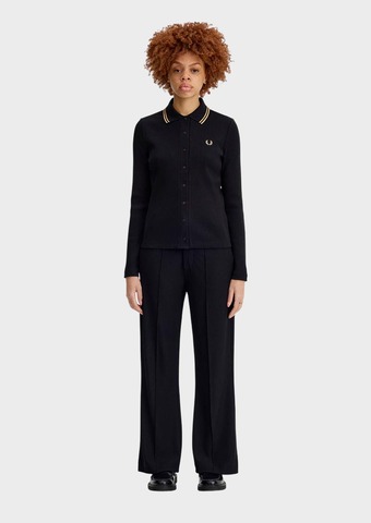 Брюки FRED PERRY Rib Tricot Trousers