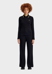 Брюки FRED PERRY Rib Tricot Trousers