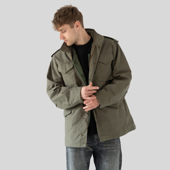 Куртка Alpha Industries M-65 и лайнер ALS/92 Sage Green (Зеленый)