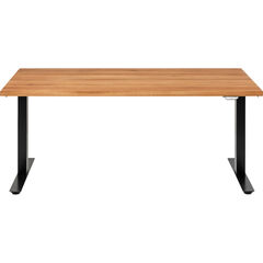 Стол письменный Office Jackie Oak Black 200x100 см