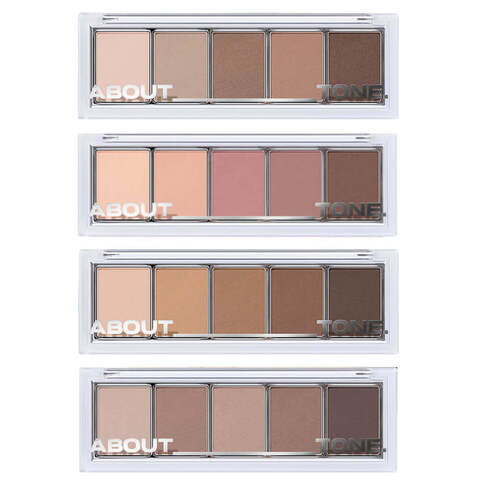 ABOUT TONE Return To Basic Shadow Palette - Палетка теней для век