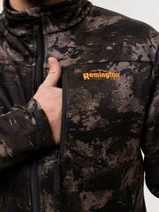Демисезонный джемпер для города, охоты, рыбалки, туризма Remington Polar Dream FIT Black Camo на remingtonn.ru