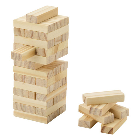 Jumble деревянная игра «падающая башня»