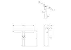 SVS Audiotechnik CASCADE 206A Pole Adapter Стойка переходник саб-сателлит