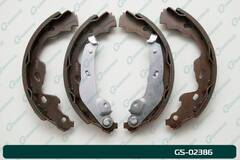 Колодки барабанные G-brake  GS-02386