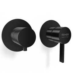 Remer Metrica MC93ZPWBGM Смеситель для душа, оружейная сталь PVD фото