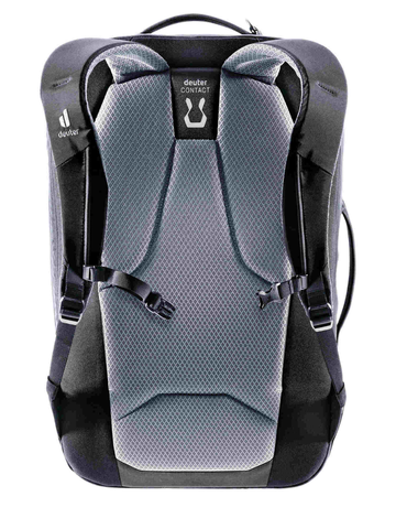 Картинка рюкзак городской Deuter Carry On 30 black - 2