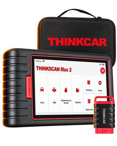 Автосканер THINKCAR THINKSCAN MAX 2