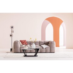Диван трехместный Salamanca Grey 240 см