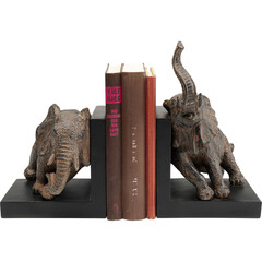 Держатель для книг Elephants «Два слона» 42 см (2 шт)