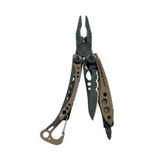 Мультитул Leatherman Skeletool Coyote, 7 функций (832207) | Multitool-Leatherman.Ru