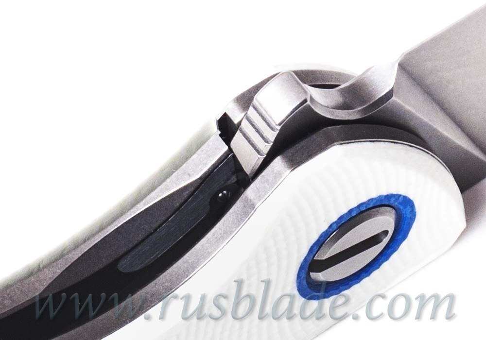 SHIROGOROV F3 CTS40-CP WHITE G10 - фотография 