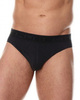 Мужские трусы слипы Brubeck Comfort Cotton темно-графитовые - 1
