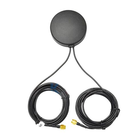 Антенна автомобильная EightLink MGL201 SMA GPS LTE 2-в-1 28DB магнитная DTU Комбинированная