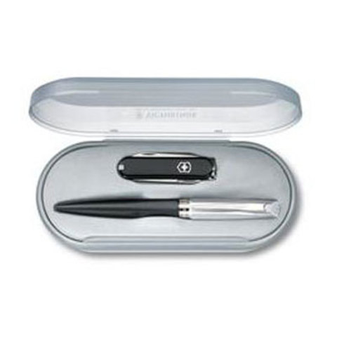 Набор нож Victorinox и ручка Caran d'Ache (4.4323.3)