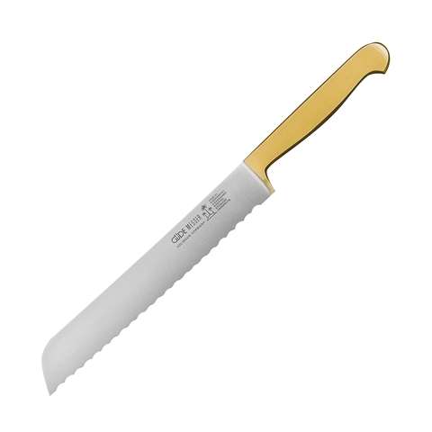 Нож для хлеба 21 см GUDE Kappa gold арт. 0430/21 gold